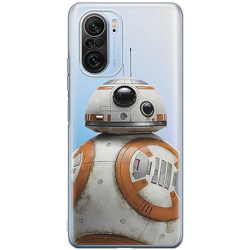 Etui BB 8 002 Star Wars Nadruk częściowy Przeźroczysty Producent: Xiaomi, Model: MI 11i/ REDMI K40/K40 PRO/POCO F3/ F3 PRO