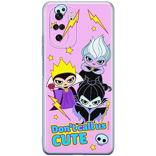 ERT GROUP etui na telefon Xiaomi MI 11i/ REDMI K40/K40 PRO/POCO F3/ F3 PRO, case oryginalny i oficjalnie licencjonowany przez Disney, wzór Disney Villains 003, optymalnie dopasowane, plecki z TPU