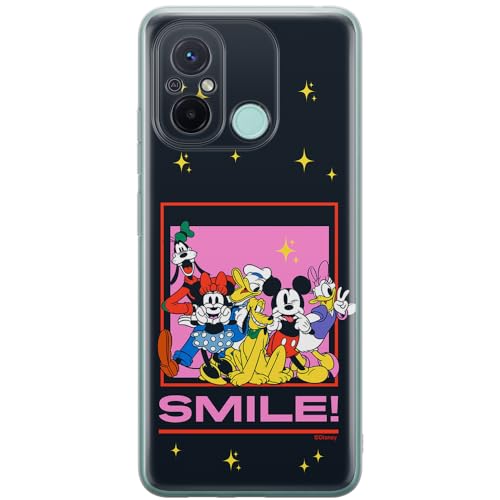ERT GROUP etui na telefon Xiaomi REDMI 12C/ REDMI 11A, case oryginalny i oficjalnie licencjonowany przez Disney, wzór Disney Friends 014, optymalnie dopasowane, plecki z TPU