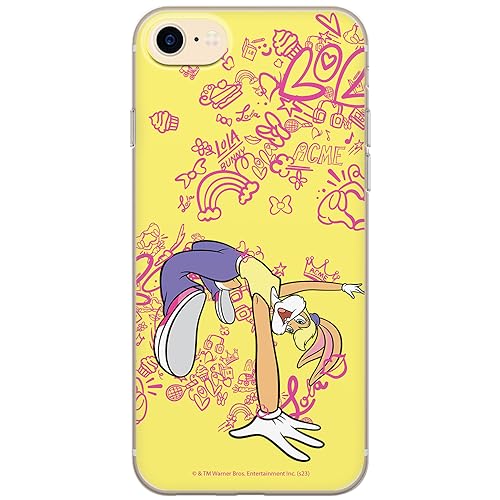 ERT GROUP etui na telefon Iphone 7/8/ SE 2/ SE 3, case oryginalny i oficjalnie licencjonowany przez Looney Tunes, wzór Lola 009, optymalnie dopasowane, plecki z TPU