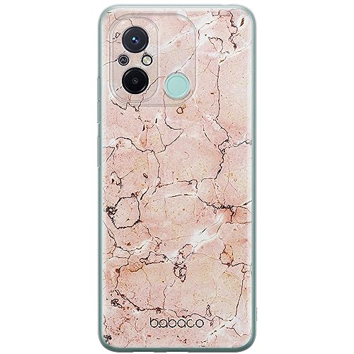 ERT GROUP etui na telefon Xiaomi REDMI 12C/ REDMI 11A, case oryginalny i oficjalnie licencjonowany przez Babaco, wzór Abstract 008, optymalnie dopasowane, plecki z TPU