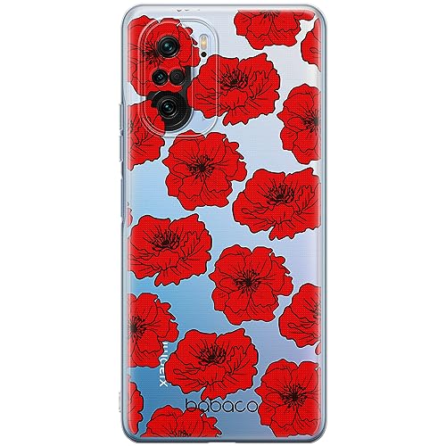 ERT GROUP etui na telefon Xiaomi MI 11i/ REDMI K40/K40 PRO/POCO F3/ F3 PRO, case oryginalny i oficjalnie licencjonowany przez Babaco, wzór Flowers 018, plecki z TPU częściowo przeźroczyste