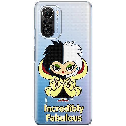 Etui dedykowane do Xiaomi MI 11i/ REDMI K40/K40 PRO/POCO F3/ F3 PRO wzór:  Cruella 006 oryginalne i oficjalnie licencjonowane