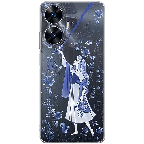 ERT GROUP etui na telefon Realme C55, case oryginalny i oficjalnie licencjonowany przez Disney, wzór Aurora 003, optymalnie dopasowane, plecki z TPU częściowo przeźroczyste