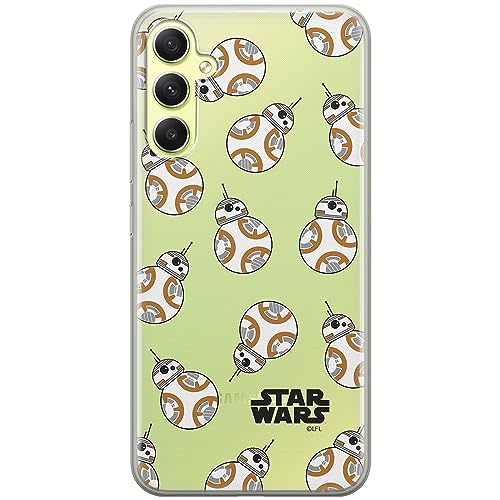 Etui BB 8 004 Star Wars Nadruk częściowy Przeźroczysty Producent: Samsung, Model: A34 5G