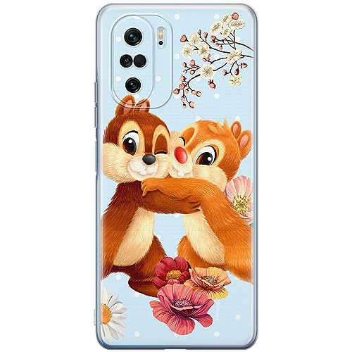 ERT GROUP etui na telefon Xiaomi MI 11i/ REDMI K40/K40 PRO/POCO F3/ F3 PRO, case oryginalny i oficjalnie licencjonowany przez Disney, wzór Chip & Dale 003, optymalnie dopasowane, plecki z TPU
