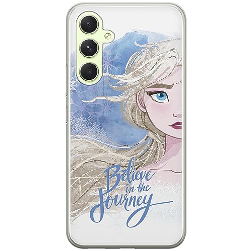 Etui Elsa 015 Disney Nadruk pełny Biały Producent: Samsung, Model: A54 5G