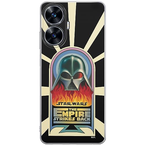 ERT GROUP etui na telefon Realme C55, case oryginalny i oficjalnie licencjonowany przez Star Wars, wzór Darth Vader 027, optymalnie dopasowane, plecki z TPU