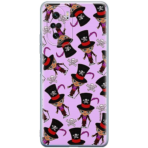 ERT GROUP etui na telefon Xiaomi MI 11i/ REDMI K40/K40 PRO/POCO F3/ F3 PRO, case oryginalny i oficjalnie licencjonowany przez Disney, wzór Dr. Facilier 002, optymalnie dopasowane, plecki z TPU