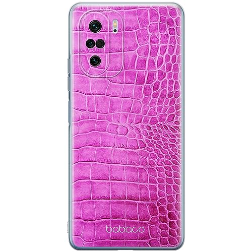 ERT GROUP etui na telefon Xiaomi MI 11i/ REDMI K40/K40 PRO/POCO F3/ F3 PRO, case oryginalny i oficjalnie licencjonowany przez Babaco, wzór Animals 002, optymalnie dopasowane, plecki z TPU