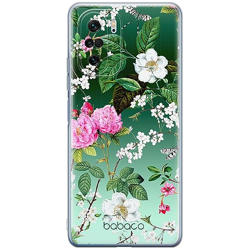 ERT GROUP etui na telefon Xiaomi MI 11i/ REDMI K40/K40 PRO/POCO F3/ F3 PRO, case oryginalny i oficjalnie licencjonowany przez Babaco, wzór Flowers 035, optymalnie dopasowane, plecki z TPU