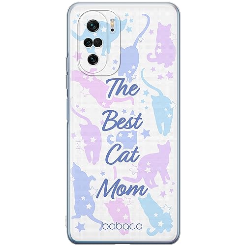 ERT GROUP etui na telefon Xiaomi MI 11i/ REDMI K40/K40 PRO/POCO F3/ F3 PRO, case oryginalny i oficjalnie licencjonowany przez Babaco, wzór Cats 017, optymalnie dopasowane, plecki z TPU