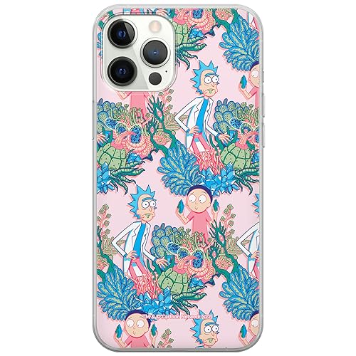 Etui dedykowane do Iphone 12 / 12 PRO wzór:  Rick i Morty 021 oryginalne i oficjalnie licencjonowane /Rick i Morty