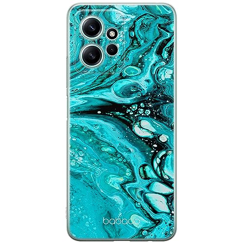 ERT GROUP etui na telefon Xiaomi REDMI NOTE 12 4G, case oryginalny i oficjalnie licencjonowany przez Babaco, wzór Abstract 015, optymalnie dopasowane, plecki z TPU