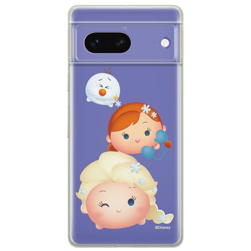ERT GROUP etui na telefon Google PIXEL 7, case oryginalny i oficjalnie licencjonowany przez Disney, wzór Frozen 004, optymalnie dopasowane, plecki z TPU