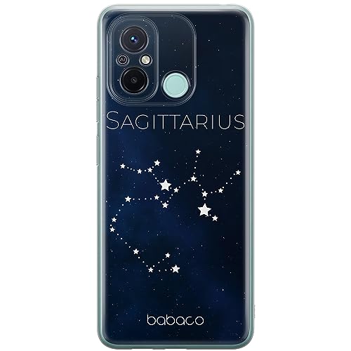 Etui dedykowane do Xiaomi REDMI 12C/ REDMI 11A wzór:  Zodiac Constellation 009 oryginalne i oficjalnie licencjonowane