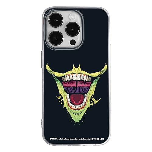 Etui dedykowane do Iphone 14 PRO wzór:  Joker 031 oryginalne i oficjalnie licencjonowane