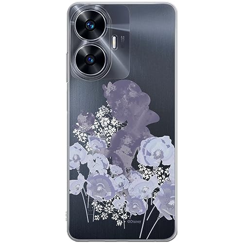 ERT GROUP etui na telefon Realme C55, case oryginalny i oficjalnie licencjonowany przez Disney, wzór Snow White 004, optymalnie dopasowane, plecki z TPU częściowo przeźroczyste