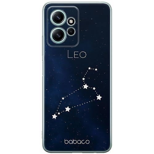 ERT GROUP etui na telefon Xiaomi REDMI NOTE 12 4G, case oryginalny i oficjalnie licencjonowany przez Babaco, wzór Zodiac Constellation 005, optymalnie dopasowane, plecki z TPU