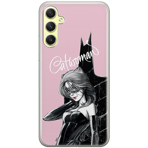 Etui dedykowane do Samsung A34 5G wzór:  Catwoman 001 oryginalne i oficjalnie licencjonowane