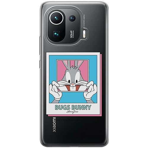 ERT GROUP etui na telefon Xiaomi MI 11i/ REDMI K40/K40 PRO/POCO F3/ F3 PRO, case oryginalny i oficjalnie licencjonowany przez Looney Tunes, wzór Bugs 024, plecki z TPU częściowo przeźroczyste