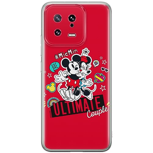 Etui dedykowane do Xiaomi 13 wzór:  Mickey i Minnie 012 oryginalne i oficjalnie licencjonowane