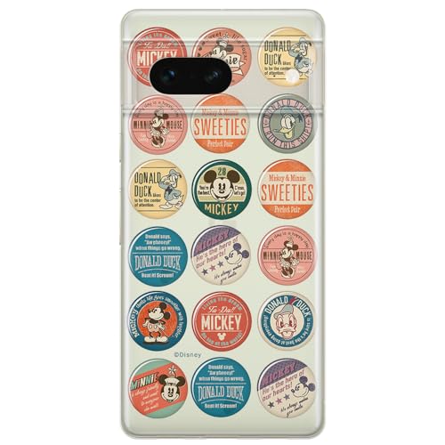 Etui dedykowane do Google PIXEL 7 wzór:  Mickey i Przyjaciele 003 oryginalne i oficjalnie licencjonowane