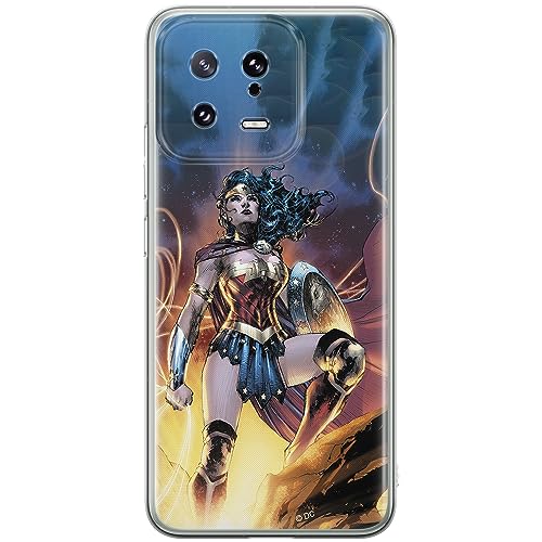 Etui dedykowane do Xiaomi 13 wzór:  Wonder Woman 001 oryginalne i oficjalnie licencjonowane