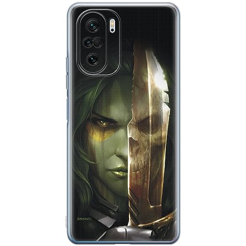Etui Gamora 002 Marvel Nadruk pełny Zielony Producent: Xiaomi, Model: MI 11i/ REDMI K40/K40 PRO/POCO F3/ F3 PRO