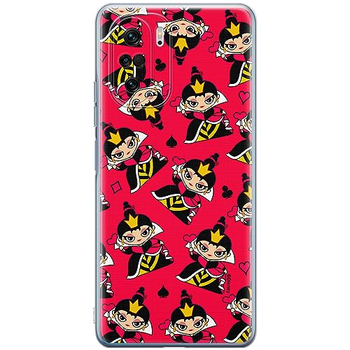 ERT GROUP etui na telefon Xiaomi MI 11i/ REDMI K40/K40 PRO/POCO F3/ F3 PRO, case oryginalny i oficjalnie licencjonowany przez Disney, wzór Queen of Hearts 002, optymalnie dopasowane, plecki z TPU