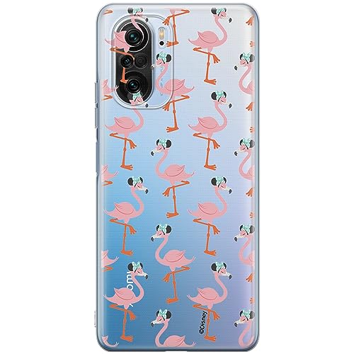 ERT GROUP etui na telefon Xiaomi MI 11i/ REDMI K40/K40 PRO/POCO F3/ F3 PRO, case oryginalny i oficjalnie licencjonowany przez Disney, wzór Minnie 032, plecki z TPU częściowo przeźroczyste