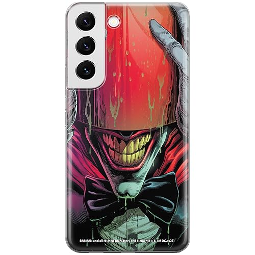 Etui dedykowane do Samsung S22 PLUS wzór:  Joker 029 oryginalne i oficjalnie licencjonowane