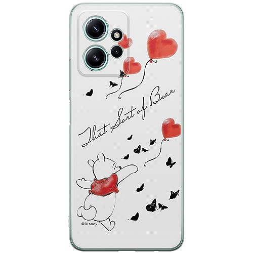 ERT GROUP etui na telefon Xiaomi REDMI NOTE 12 4G, case oryginalny i oficjalnie licencjonowany przez Disney, wzór Winnie the Pooh & Friends 001, optymalnie dopasowane, plecki z TPU