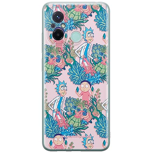 ERT GROUP etui na telefon Xiaomi REDMI 12C/ REDMI 11A, case oryginalny i oficjalnie licencjonowany przez Rick and Morty, wzór Rick & Morty 021, optymalnie dopasowane, plecki z TPU