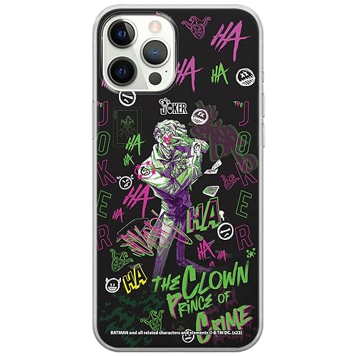 Etui dedykowane do Iphone 12 / 12 PRO wzór:  Joker 027 oryginalne i oficjalnie licencjonowane
