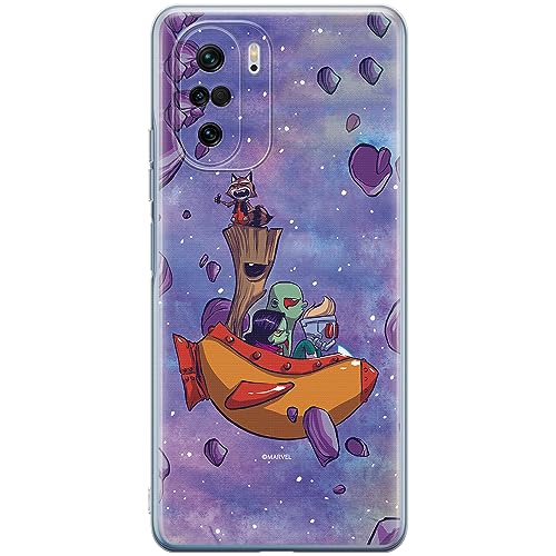 Etui Strażnicy Galaktyki 010 Marvel Nadruk pełny Wielobarwny Producent: Xiaomi, Model: MI 11i/ REDMI K40/K40 PRO/POCO F3/ F3 PRO