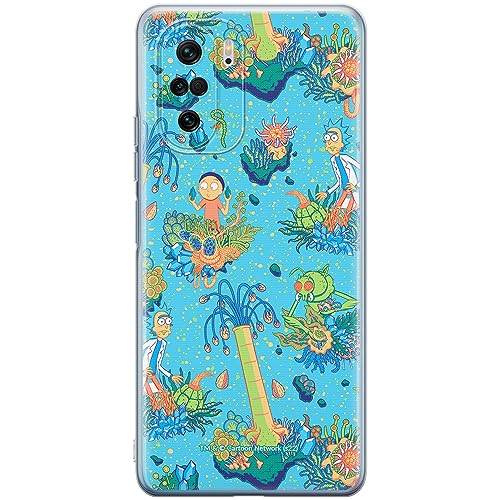 ERT GROUP etui na telefon Xiaomi MI 11i/ REDMI K40/K40 PRO/POCO F3/ F3 PRO, case oryginalny i oficjalnie licencjonowany przez Rick and Morty, wzór Rick & Morty 020, optymalnie dopasowane, plecki z TPU