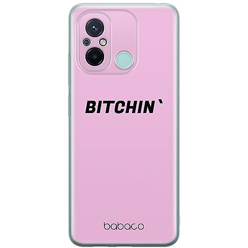 ERT GROUP etui na telefon Xiaomi REDMI 12C/ REDMI 11A, case oryginalny i oficjalnie licencjonowany przez Babaco, wzór 90's Girl 011, optymalnie dopasowane, plecki z TPU