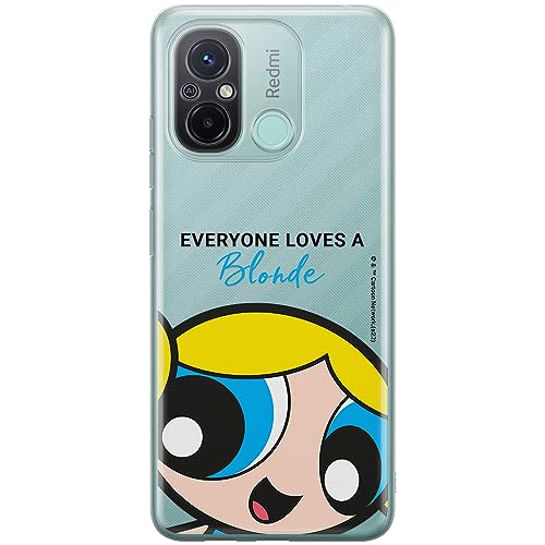 ERT GROUP etui na telefon Xiaomi REDMI 12C/ REDMI 11A, case oryginalny i oficjalnie licencjonowany przez The Powerpuff Girls, wzór 012, optymalnie dopasowane, plecki z TPU częściowo przeźroczyste