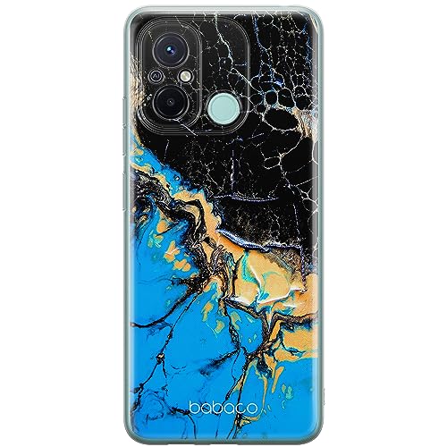 ERT GROUP etui na telefon Xiaomi REDMI 12C/ REDMI 11A, case oryginalny i oficjalnie licencjonowany przez Babaco, wzór Abstract 023, optymalnie dopasowane, plecki z TPU