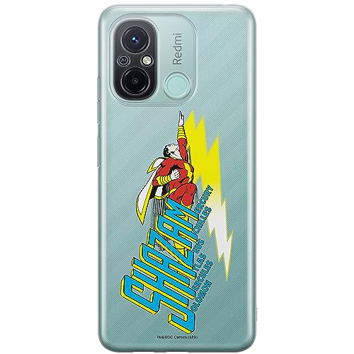 Etui Shazam 002 DC Nadruk częściowy Przeźroczysty Producent: Xiaomi, Model: REDMI 12C/ REDMI 11A