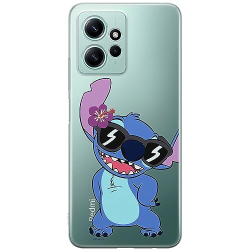 Etui dedykowane do Xiaomi REDMI NOTE 12 4G wzór:  Stich 007 oryginalne i oficjalnie licencjonowane