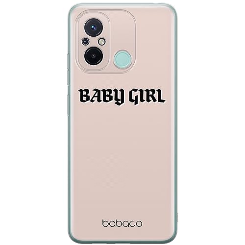 ERT GROUP etui na telefon Xiaomi REDMI 12C/ REDMI 11A, case oryginalny i oficjalnie licencjonowany przez Babaco, wzór 90's Girl 017, optymalnie dopasowane, plecki z TPU