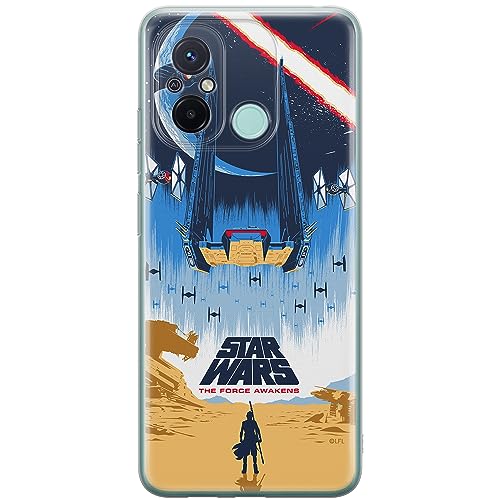 ERT GROUP etui na telefon Xiaomi REDMI 12C/ REDMI 11A, case oryginalny i oficjalnie licencjonowany przez Star Wars, wzór 034, optymalnie dopasowane, plecki z TPU