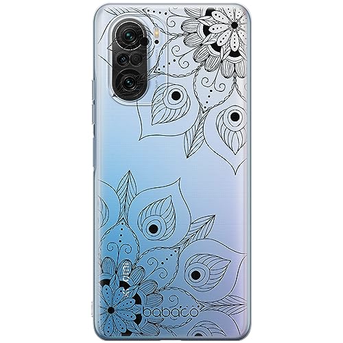 ERT GROUP etui na telefon Xiaomi MI 11i/ REDMI K40/K40 PRO/POCO F3/ F3 PRO, case oryginalny i oficjalnie licencjonowany przez Babaco, wzór Mandalas 003, optymalnie dopasowane, plecki z TPU