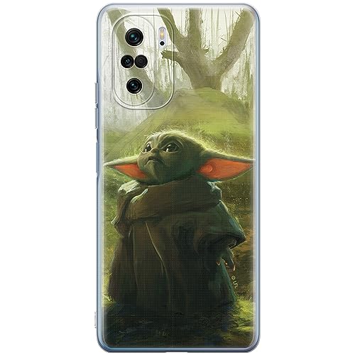 ERT GROUP etui na telefon Xiaomi MI 11i/ REDMI K40/K40 PRO/POCO F3/ F3 PRO, case oryginalny i oficjalnie licencjonowany przez Star Wars, wzór Baby Yoda 017, optymalnie dopasowane, plecki z TPU
