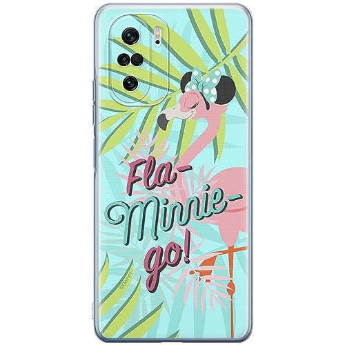 ERT GROUP etui na telefon Xiaomi MI 11i/ REDMI K40/K40 PRO/POCO F3/ F3 PRO, case oryginalny i oficjalnie licencjonowany przez Disney, wzór Minnie 041, optymalnie dopasowane, plecki z TPU