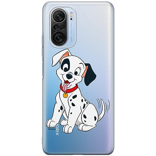 ERT GROUP etui na telefon Xiaomi MI 11i/ REDMI K40/K40 PRO/POCO F3/ F3 PRO, case oryginalny i oficjalnie licencjonowany przez Disney, wzór Dalmatian 006, plecki z TPU częściowo przeźroczyste