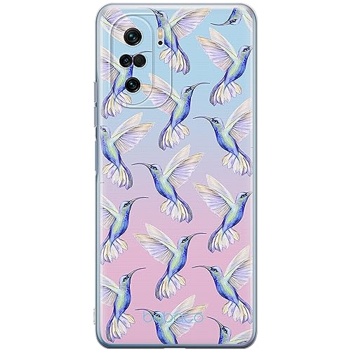 ERT GROUP etui na telefon Xiaomi MI 11i/ REDMI K40/K40 PRO/POCO F3/ F3 PRO, case oryginalny i oficjalnie licencjonowany przez Babaco, wzór Hummingbird 002, optymalnie dopasowane, plecki z TPU