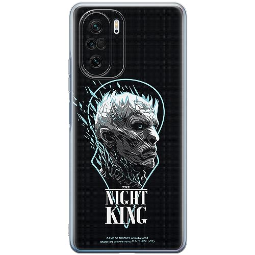 Etui dedykowane do Xiaomi MI 11i/ REDMI K40/K40 PRO/POCO F3/ F3 PRO wzór:  Gra o Tron 001 oryginalne i oficjalnie licencjonowane /Gra o Tron